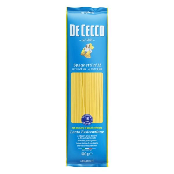 DE CECCO 12 SPAGHETTI 500GR