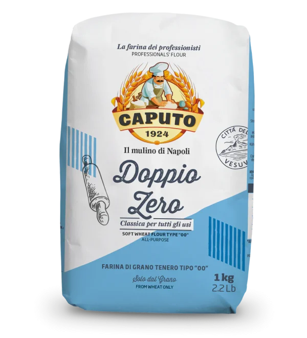 CAPUTO FLOUR CLASSIC BLU DOPPIO 00 1KG