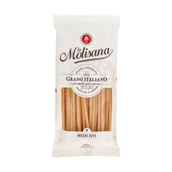 MOLISANA MEZZI ZITI N9 500 GR