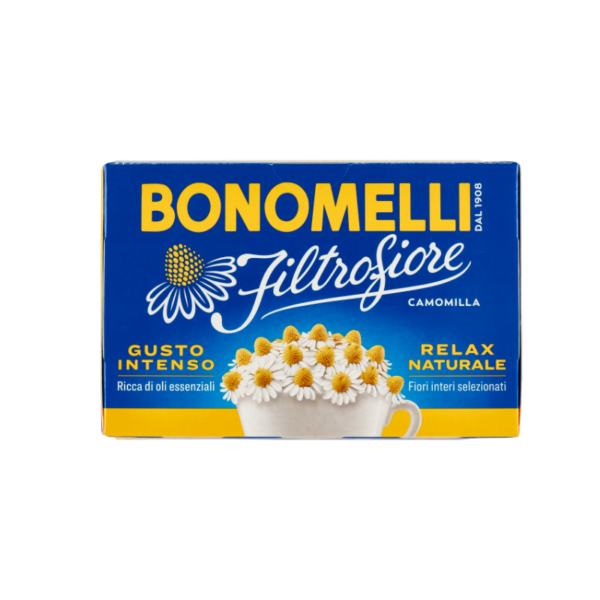 BONOMELLI CAMOMILLA FILTROFIORE 14 FILTRI - CHAMOMILE