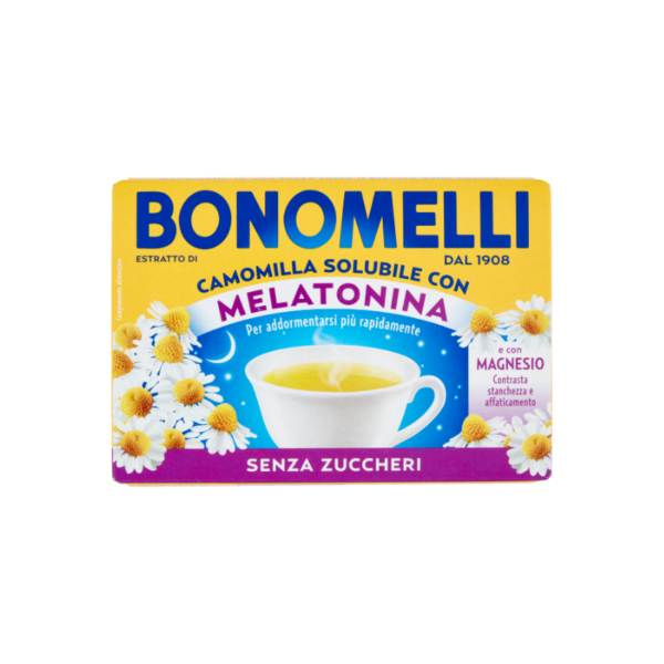 BONOMELLI SOLUBLE CHAMOMILE MELATONIN 72 GR