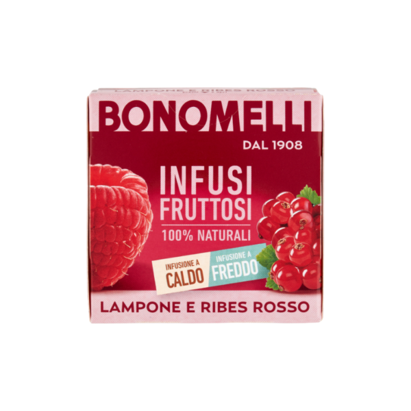 BONOMELLI RASPBERRY AND RED CURRANT INFUSIONS 24 GR