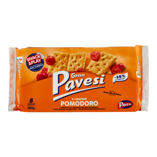 PAVESI TOMATO CRACKER 280 GR