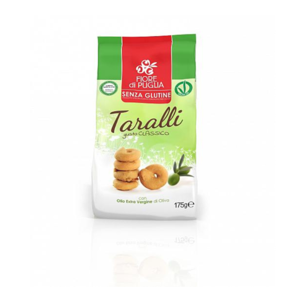 FIORE DI PUGLIA GLUTEN FREE TARALLI 175 GR