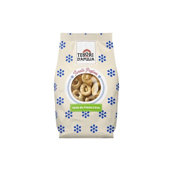 TARALLI FENNEL SEEDS 400 GR