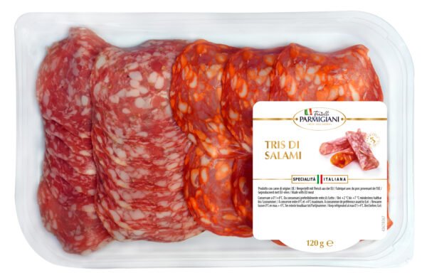 TRIS SALAMI FRATELLI PARMIGIANI 120G